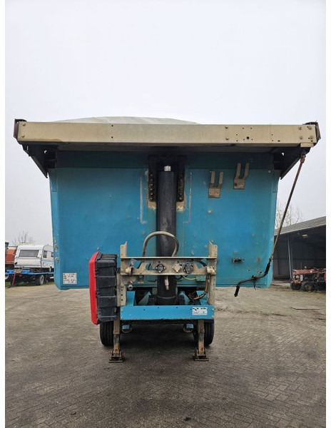 Poluprikolica istovarivača Schmitz Cargobull Steel chassis / Alu Bucket: slika 2