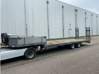 Niska poluprikolica za prevoz Semi minisatteltieflader 8000 kg: slika 1