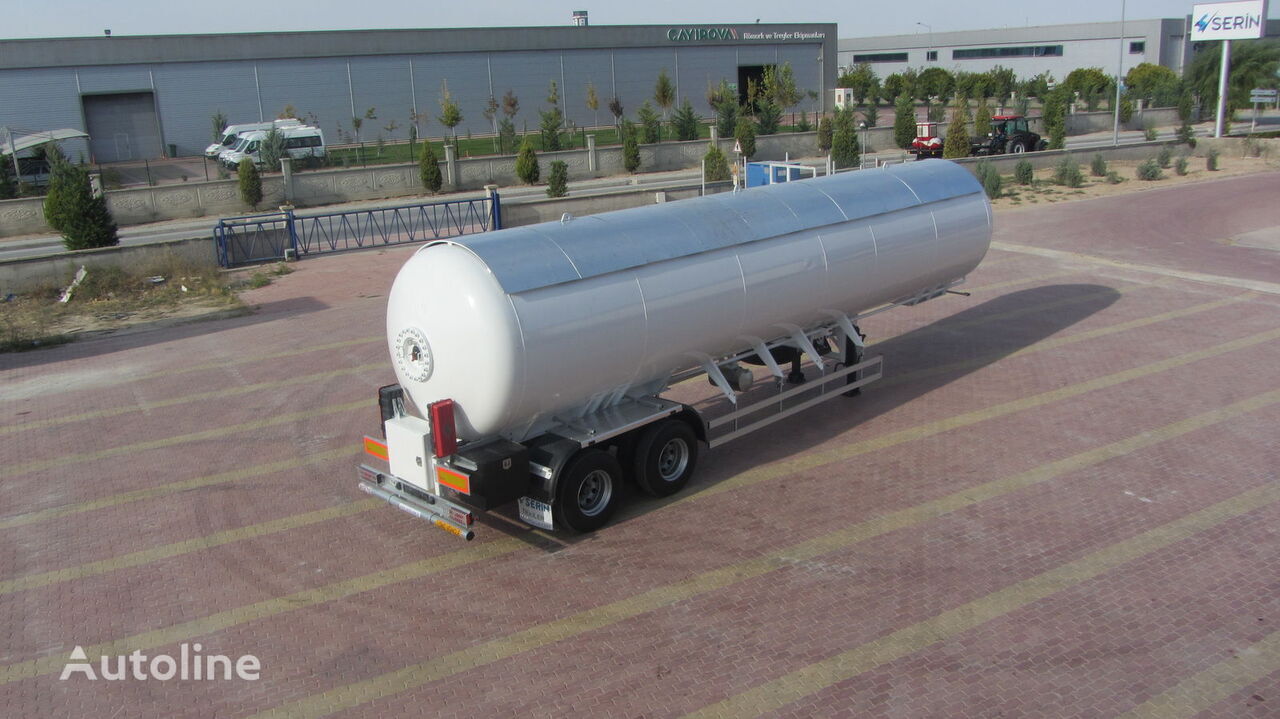 Poluprikolica cisterna za prevoz gasa novi Serin 2023: slika 13