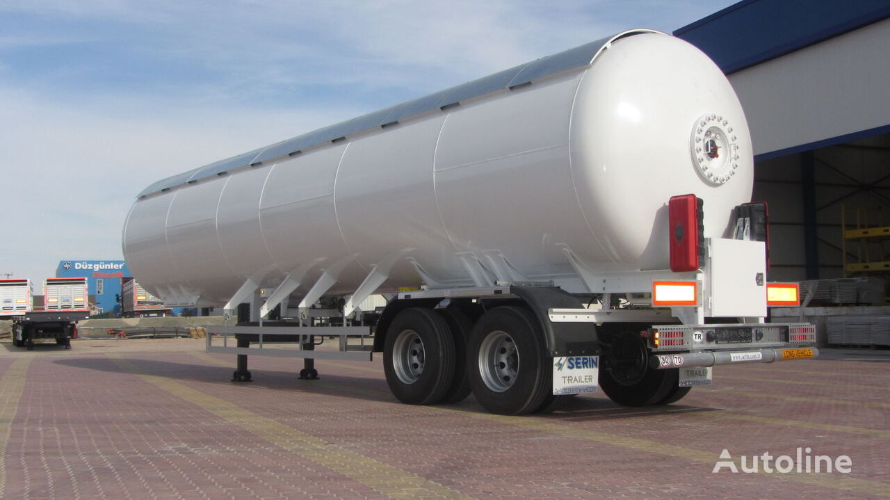Poluprikolica cisterna za prevoz gasa novi Serin 2023: slika 10