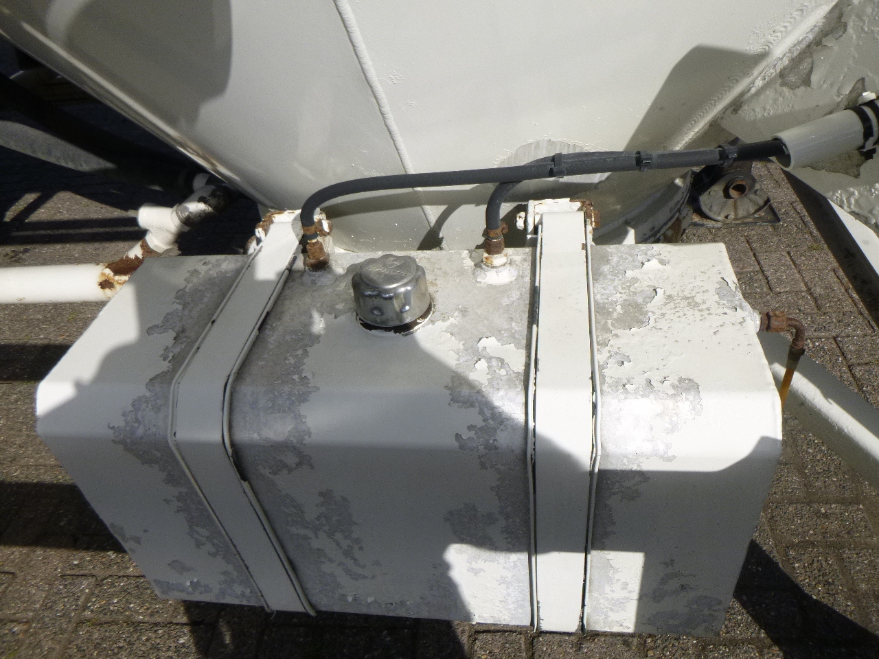 Poluprikolica cisterna za prevoz brašna Spitzer Powder tank alu 43 m3 / 1 comp: slika 13