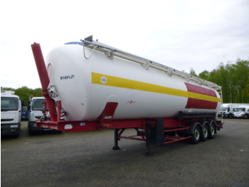 Poluprikolica cisterna za prevoz brašna Spitzer Powder tank alu 65 m3 (tipping): slika 1