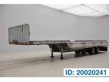 Niska poluprikolica za prevoz Titan Low bed trailer: slika 1