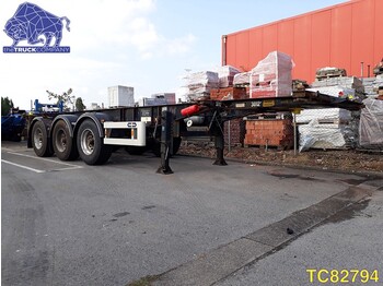 Poluprikolica za prevoz kontejnera/ Poluprikolica sa promenjivim sandukom Van Hool 20-30 FT Container Transport: slika 1