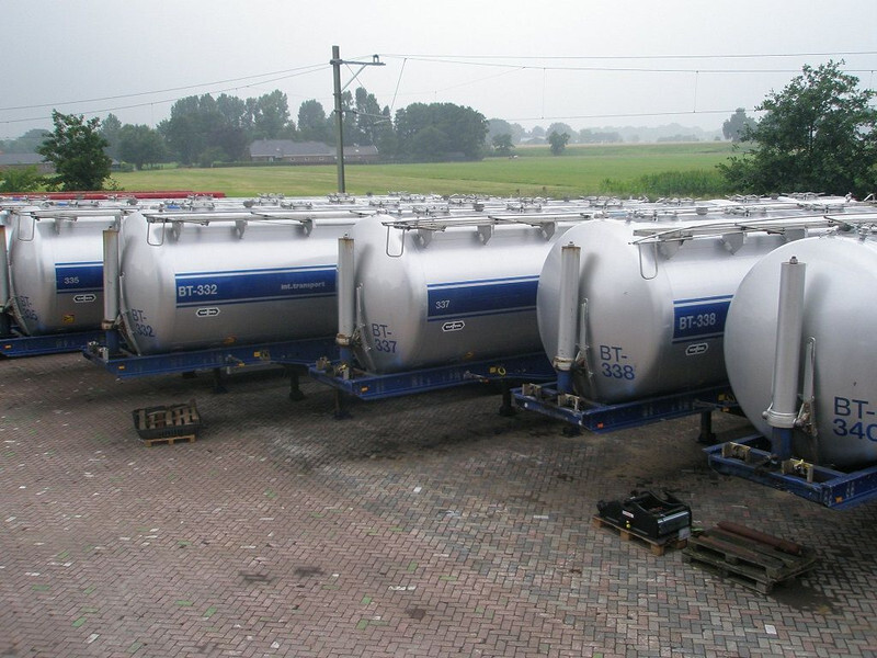 Poluprikolica cisterna Van Hool 3G2001: slika 7