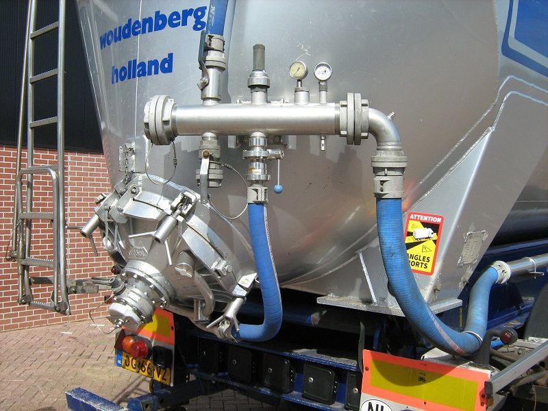 Poluprikolica cisterna Van Hool 3G2001: slika 8