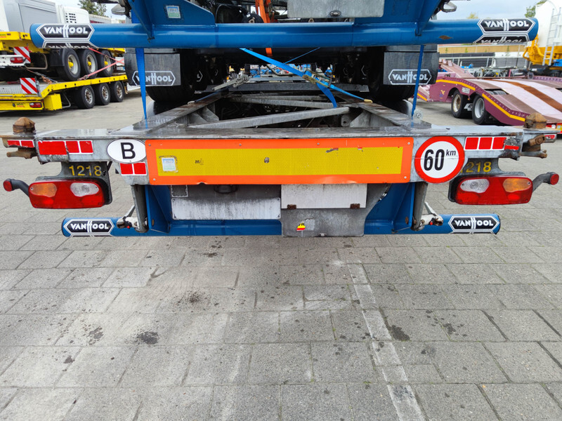 Van Hool A3C002 3 Axle ContainerChassis 40/45FT - Galvinised Chassis - 4420kg EmptyWeight - 10 units in Stock (O1427) Van Hool A3C002 3 Axle ContainerChassis 40/45FT - Galvinised Chassis - 4420kg EmptyWeight - 10 units in Stock (O1427): slika 11