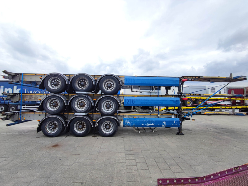 Van Hool A3C002 3 Axle ContainerChassis 40/45FT - Galvinised Chassis - 4420kg EmptyWeight - 10 units in Stock (O1427) Van Hool A3C002 3 Axle ContainerChassis 40/45FT - Galvinised Chassis - 4420kg EmptyWeight - 10 units in Stock (O1427): slika 5