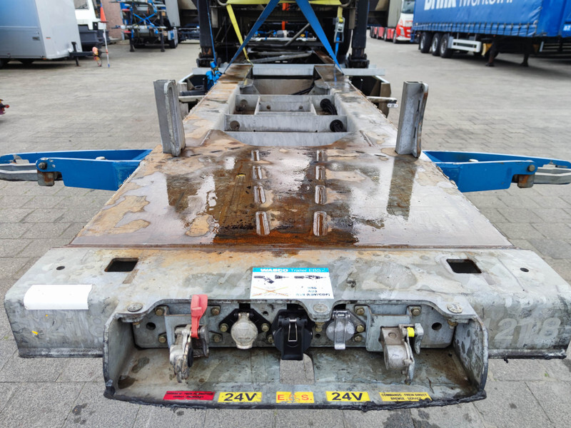 Van Hool A3C002 3 Axle ContainerChassis 40/45FT - Galvinised Chassis - 4420kg EmptyWeight - 10 units in Stock (O1427) Van Hool A3C002 3 Axle ContainerChassis 40/45FT - Galvinised Chassis - 4420kg EmptyWeight - 10 units in Stock (O1427): slika 7