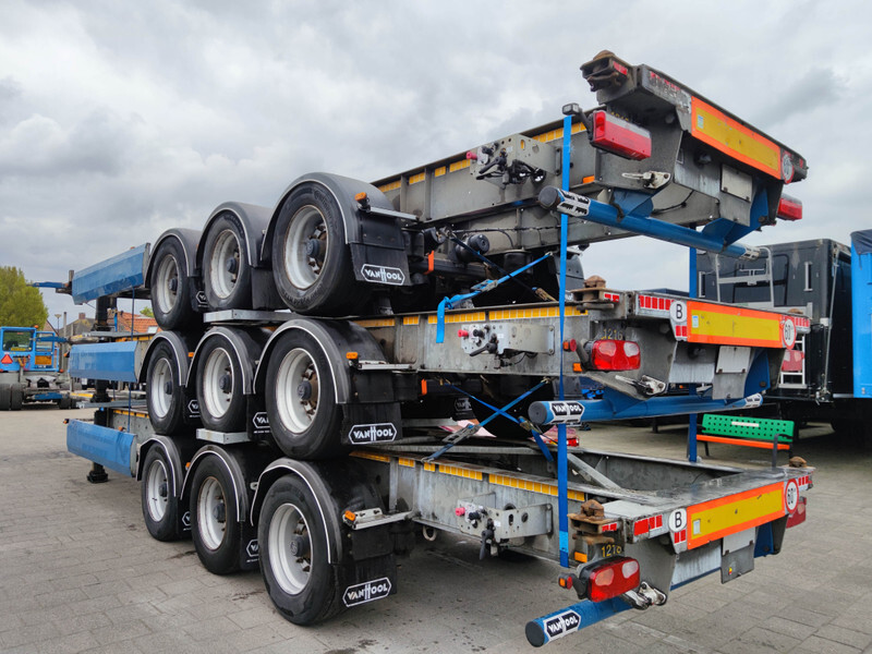 Van Hool A3C002 3 Axle ContainerChassis 40/45FT - Galvinised Chassis - 4420kg EmptyWeight - 10 units in Stock (O1427) Van Hool A3C002 3 Axle ContainerChassis 40/45FT - Galvinised Chassis - 4420kg EmptyWeight - 10 units in Stock (O1427): slika 2