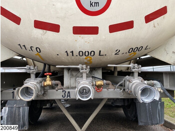 Poluprikolica cisterna Van Hool Chemie 42000 Liter, 3 Compartments: slika 5