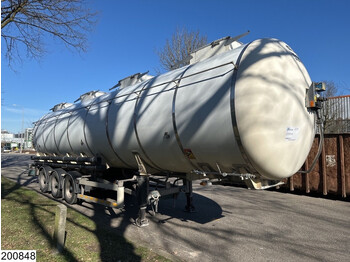 Poluprikolica cisterna Van Hool Chemie 42000 Liter, 3 Compartments: slika 4