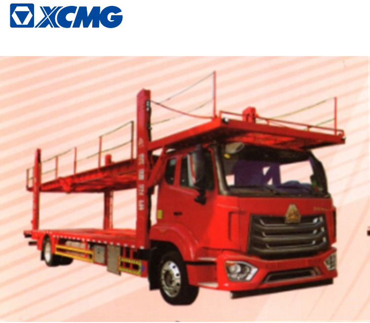 Niska poluprikolica za prevoz XCMG Official 3 Axle Low Bed Container Semi Trailer Price: slika 10