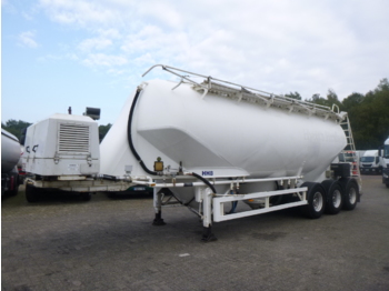 Poluprikolica cisterna za prevoz brašna ZVVZ Powder tank alu 40 m3 + engine/compressor: slika 1