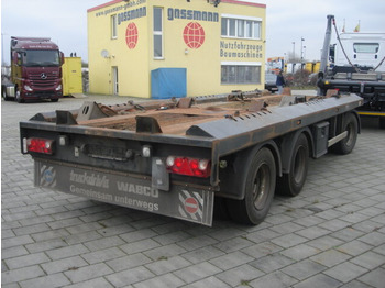 Prikolica za prevoz kontejnera/ Prikolica sa promenjivim sandukom ASM PA 24 SKELMSK ASM PA24, 2x Anh. f. Absetzcontainer: slika 2