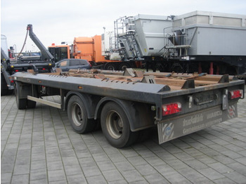 Prikolica za prevoz kontejnera/ Prikolica sa promenjivim sandukom ASM PA 24 SKELMSK ASM PA24, 2x Anh. f. Absetzcontainer: slika 3
