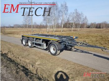Abrol/ autopodizač prikolica EMTECH 3.PKR-O22,5''