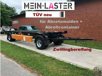 Jung Kombi Abroll Absetz TÜV neu  - Abrol/ Autopodizač prikolica