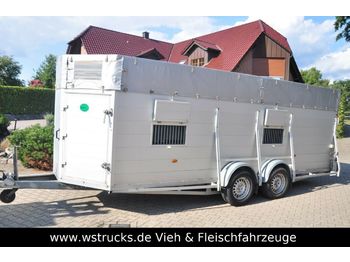 Prikolica za prevoz stoke Blomert Einstock Vollalu 5,70 m: slika 1