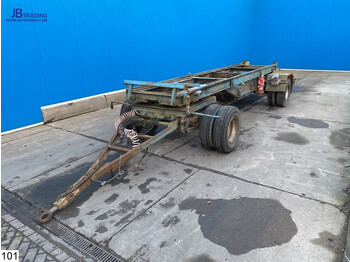Prikolica sa golom šasijom Carmeca Autonoom Tipper container system,Steel suspension: slika 1