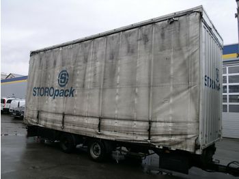 Prikolica za prevoz kontejnera/ Prikolica sa promenjivim sandukom Dinkel BDF Volumen Jumbo Tandem TÜV 5/18  7.190 kg NL!: slika 1