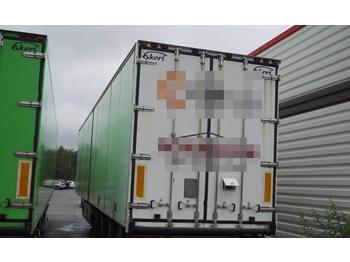 Ekeri L3 33 pallet cabinet trailer with full side openin  - Prikolica