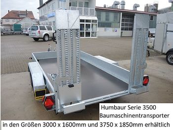 Prikolica novi Humbaur - HS253718 Baumaschinentransporter mit Auffahrbohlen: slika 1