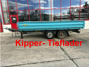Niska prikolica za prevoz Humbaur  Tandem 3- Seiten- Kipper- Tieflader: slika 1