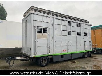 Prikolica za prevoz stoke KABA 3 Stock  Hubdach Vollalu 7,30m: slika 1