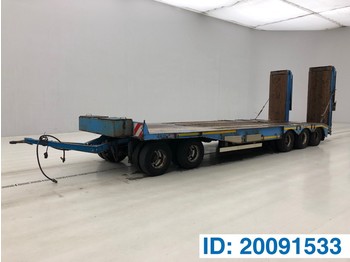 GHEYSEN & VERPOORT Low bed trailer - Niska prikolica za prevoz