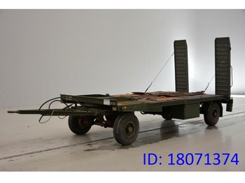 MOL Low bed trailer - Niska prikolica za prevoz