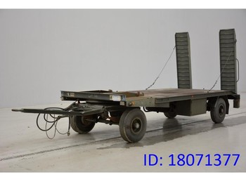 MOL Low bed trailer - Niska prikolica za prevoz