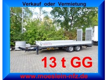 Möslein 13 t GG Tandemtieflader mit Breiten Rampen  - Niska prikolica za prevoz