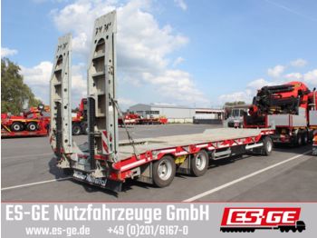 Müller-Mitteltal 3-Achs-Tieflade-Anhänger mit Rampen  - Niska prikolica za prevoz