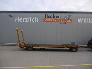 Obermaier 2 Achs Drehschemel, Blatt, BPW  - Niska prikolica za prevoz