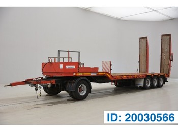 Robuste Kaiser Low bed trailer - Niska prikolica za prevoz