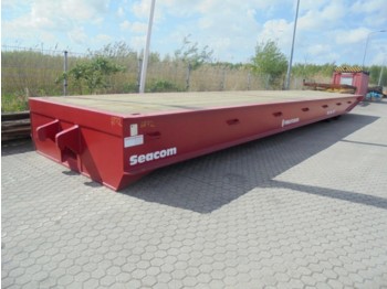 SEACOM LOWBED RT 40/ 120T  - Niska prikolica za prevoz