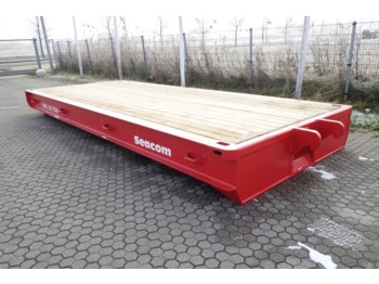 SEACOM RT20/30T LOWBED ROLLTRAILER  - Niska prikolica za prevoz