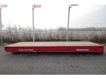 SEACOM RT20/30T LOWBED ROLLTRAILER  - Niska prikolica za prevoz