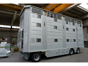 Prikolica za prevoz stoke novi Pezzaioli RBA31: slika 1