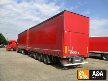 Schmitz Cargobull ZCS 24 - 3 axle - max 69 m3 - model 2012 - Plato prikolica