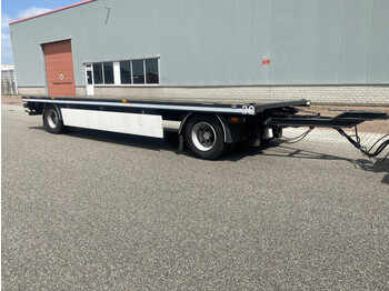 Vogelzang VA-TWL Prachtige Open aanhangwagen met Twist-Locks 40 mm, ABS, 20 Ft. Container, Hardhouten Vloer - Plato prikolica