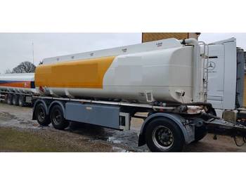 Kaessbohrer 27000 Liter Tank Petrol Fuel Diesel ADR - Prikolica cisterna