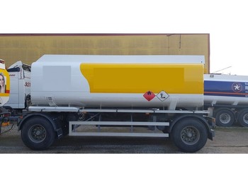 Kässbohrer 22000 Liter Tank Petrol Fuel Diesel ADR - Prikolica cisterna