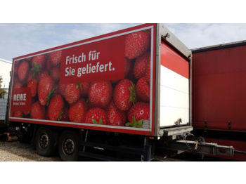 Schmitz Cargobull Tandem 2000kg BÄR Durchlade Carrier  - Prikolica hladnjače