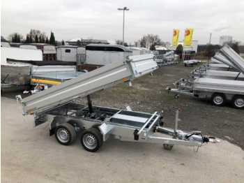 Prikolica istovarivača HUMBAUR HTK 3500.31 mit E-Pumpe Dreiseitenkipper
