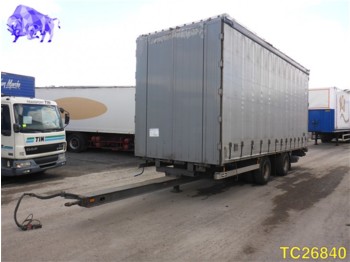 Van Hool Curtainsides - Prikolica sa ceradom