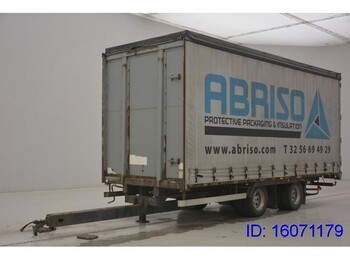Van Hool Tautliner trailer - Prikolica sa ceradom
