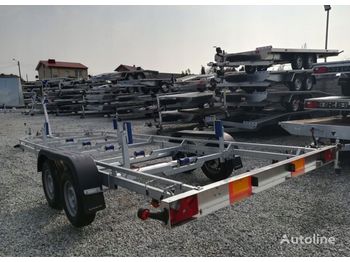 NIEWIADOW NOWA PRZYCZEPA PODŁODZIOWA DMC do 2700kg - Prikolica za automobil