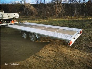 NIEWIADOW 2 teng. tréler - Prikolica za prevoz automobila